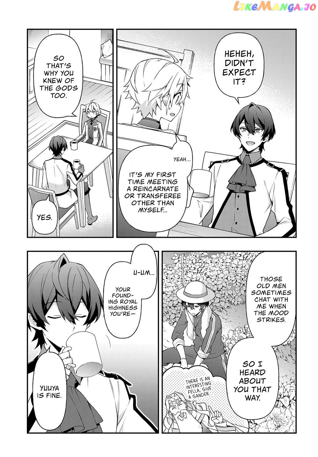 Read Chronicles of an Aristocrat Reborn in Another World Manga Online