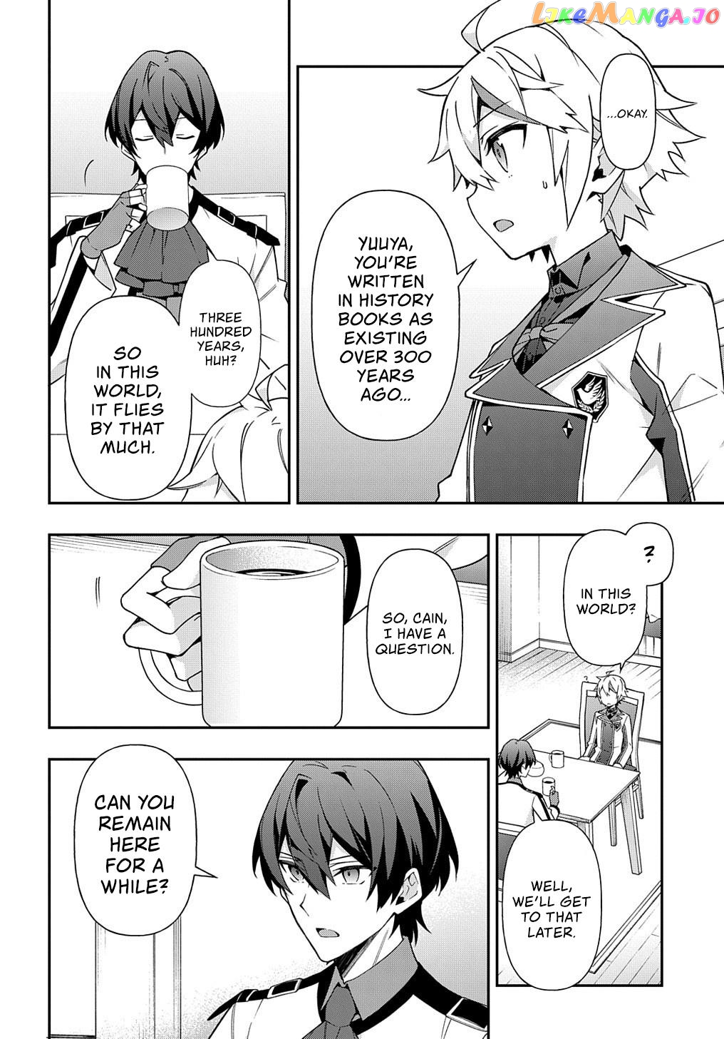 Read Chronicles of an Aristocrat Reborn in Another World Manga Online