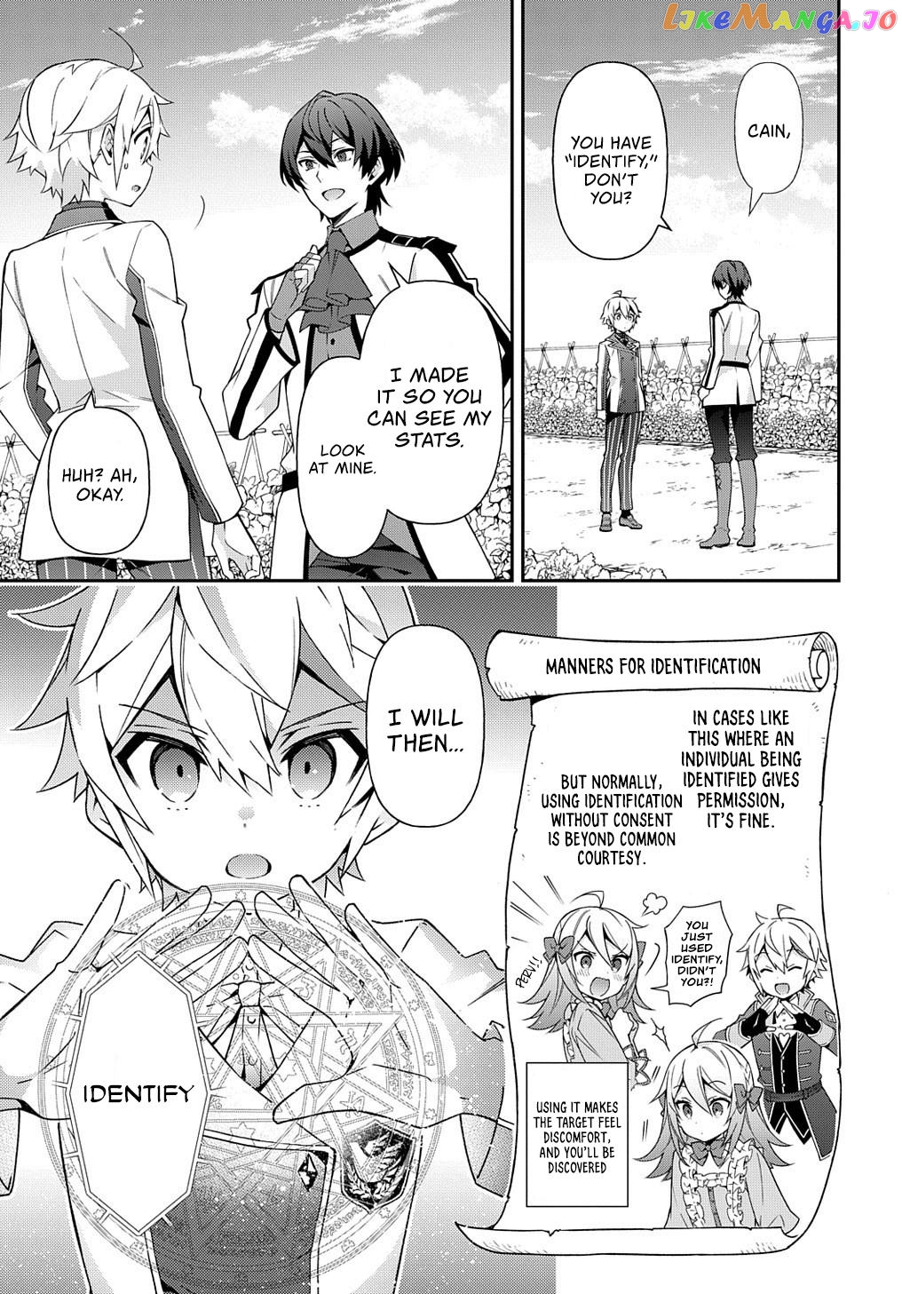 Read Chronicles of an Aristocrat Reborn in Another World Manga Online