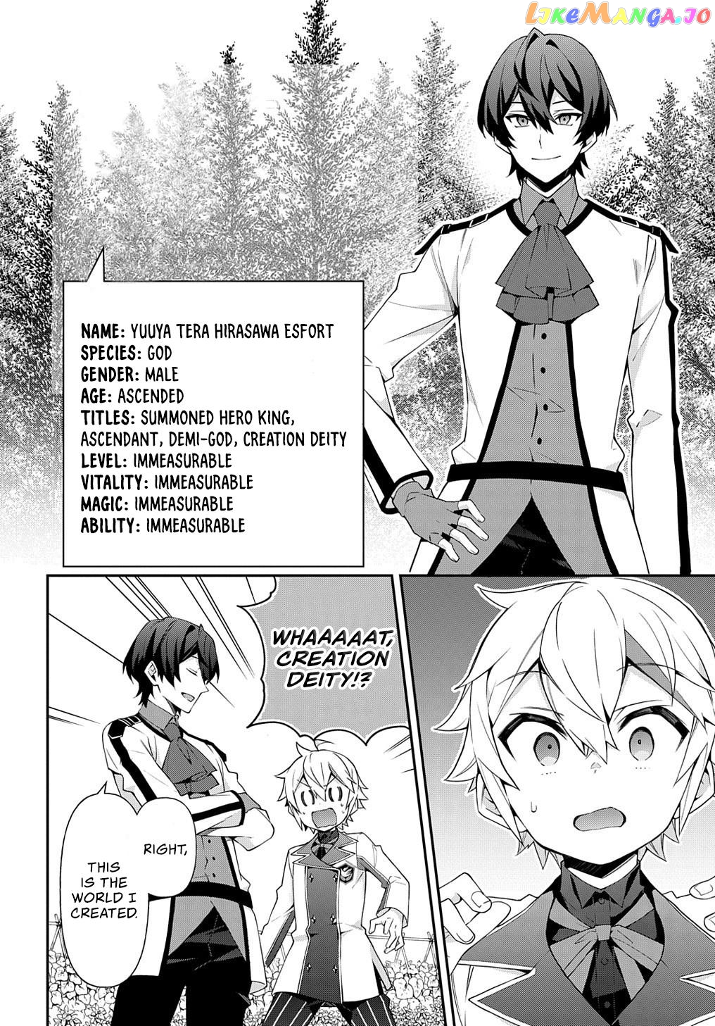 Read Chronicles of an Aristocrat Reborn in Another World Manga Online