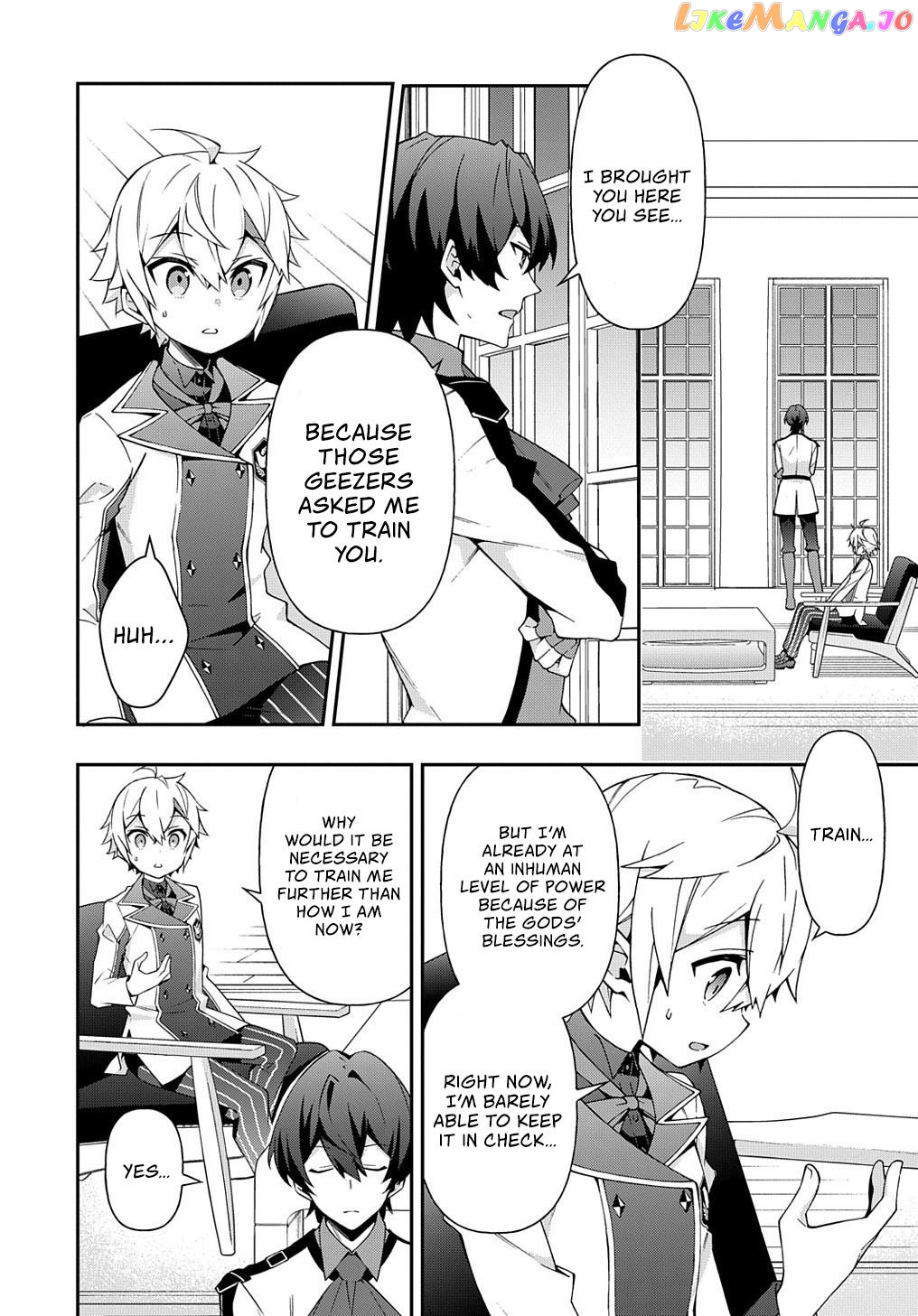 Read Chronicles of an Aristocrat Reborn in Another World Manga Online