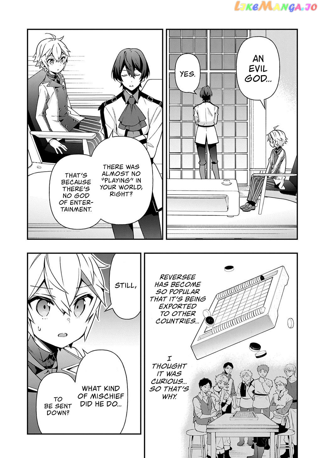 Read Chronicles of an Aristocrat Reborn in Another World Manga Online