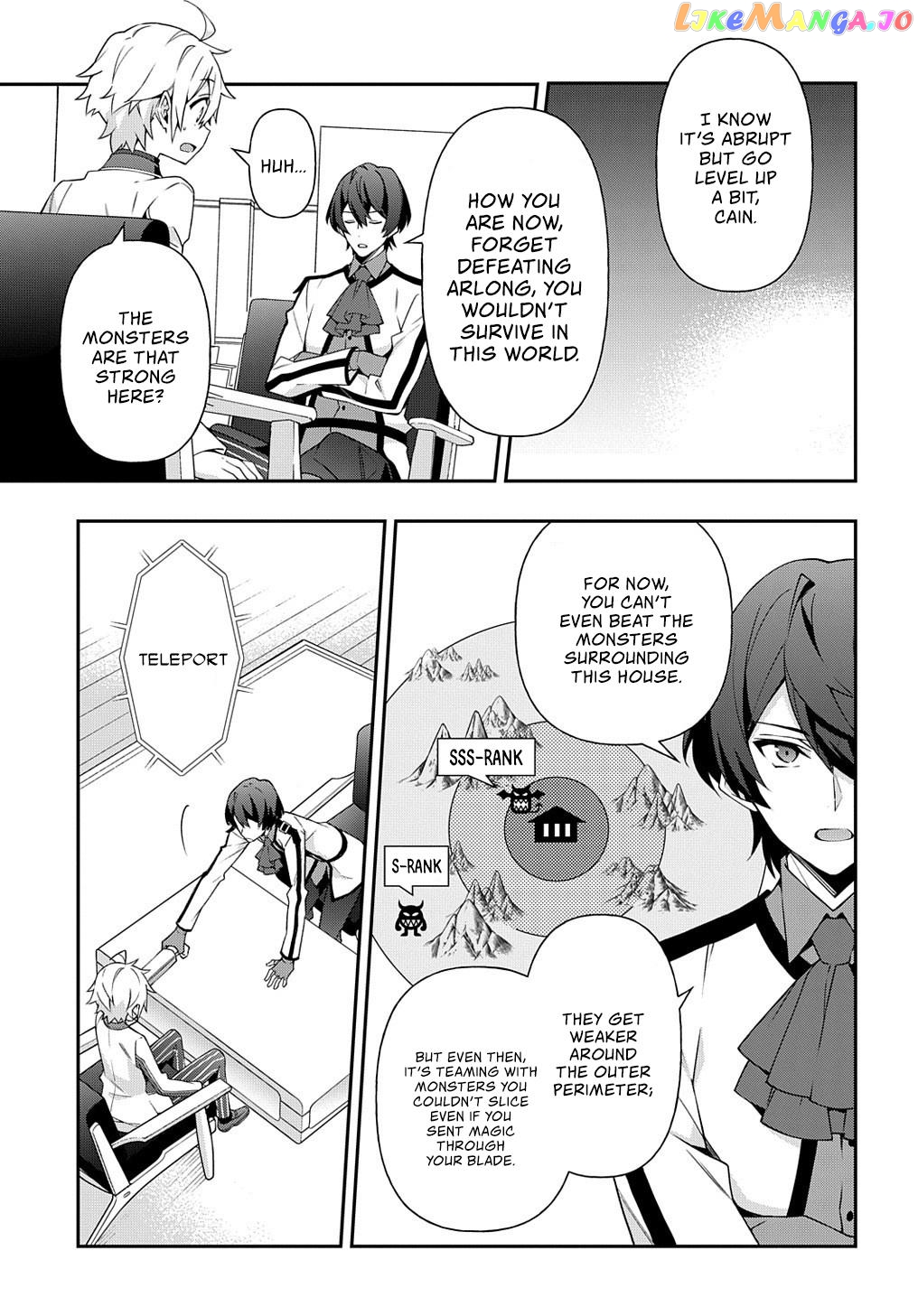 Read Chronicles of an Aristocrat Reborn in Another World Manga Online