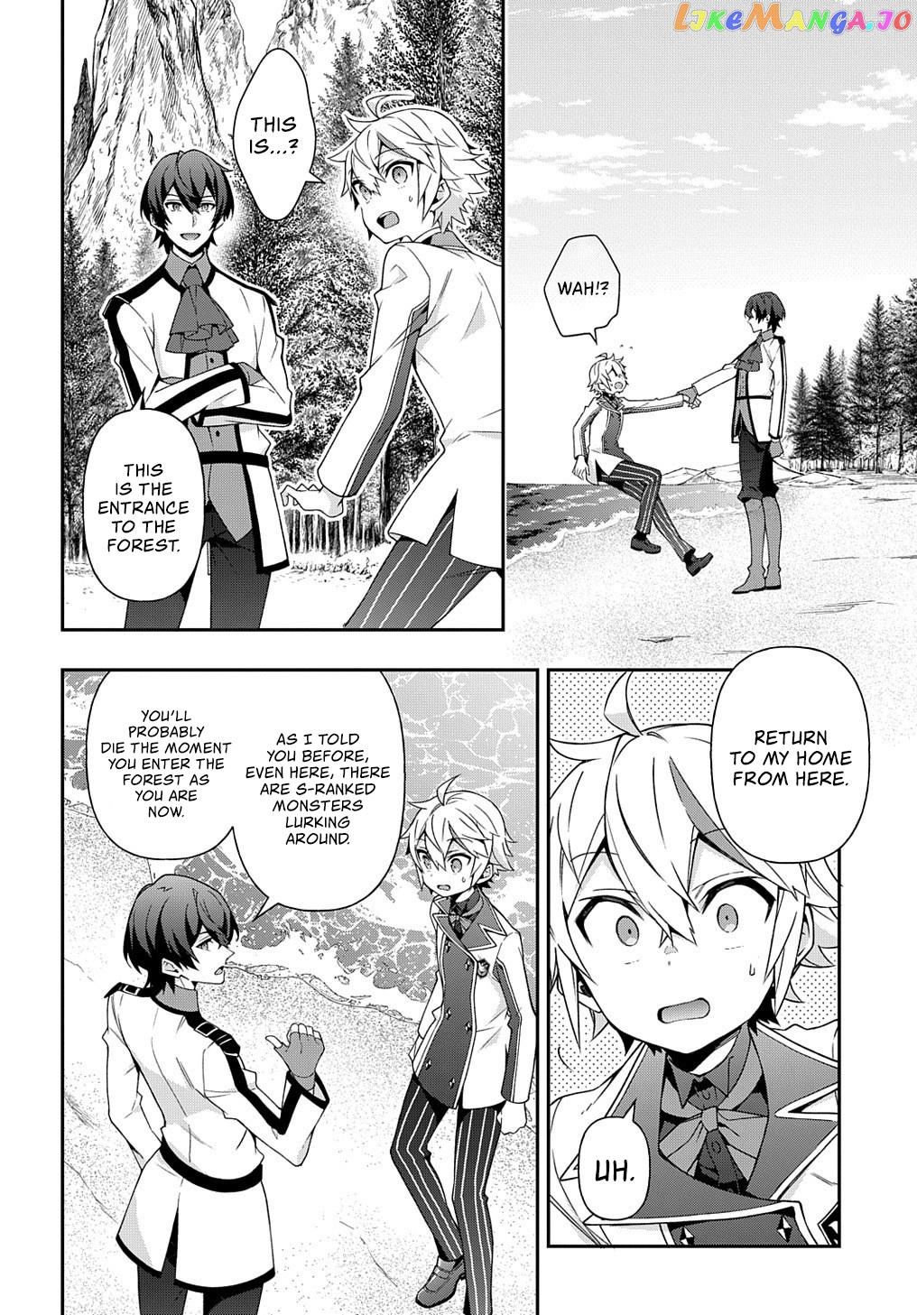 Read Chronicles of an Aristocrat Reborn in Another World Manga Online