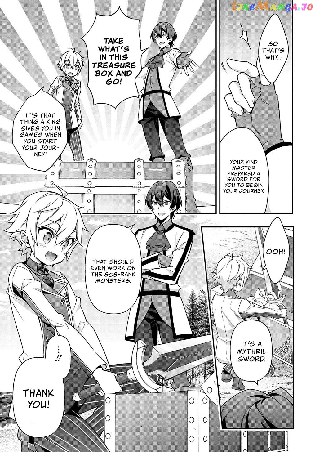 Read Chronicles of an Aristocrat Reborn in Another World Manga Online