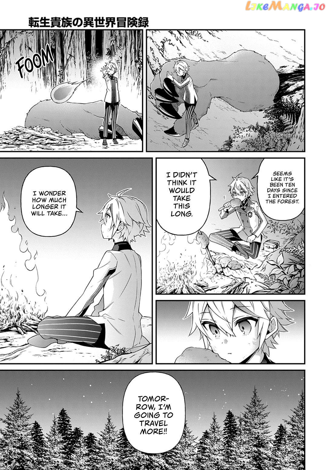 Read Chronicles of an Aristocrat Reborn in Another World Manga Online