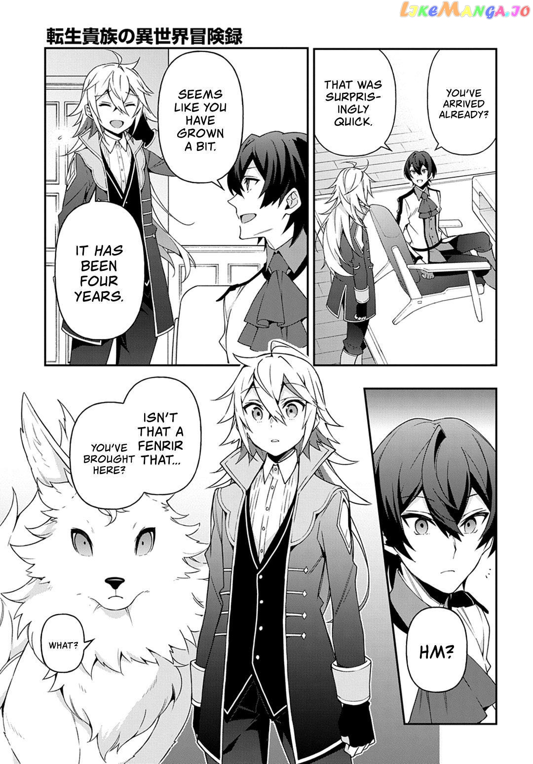 Read Chronicles of an Aristocrat Reborn in Another World Manga Online