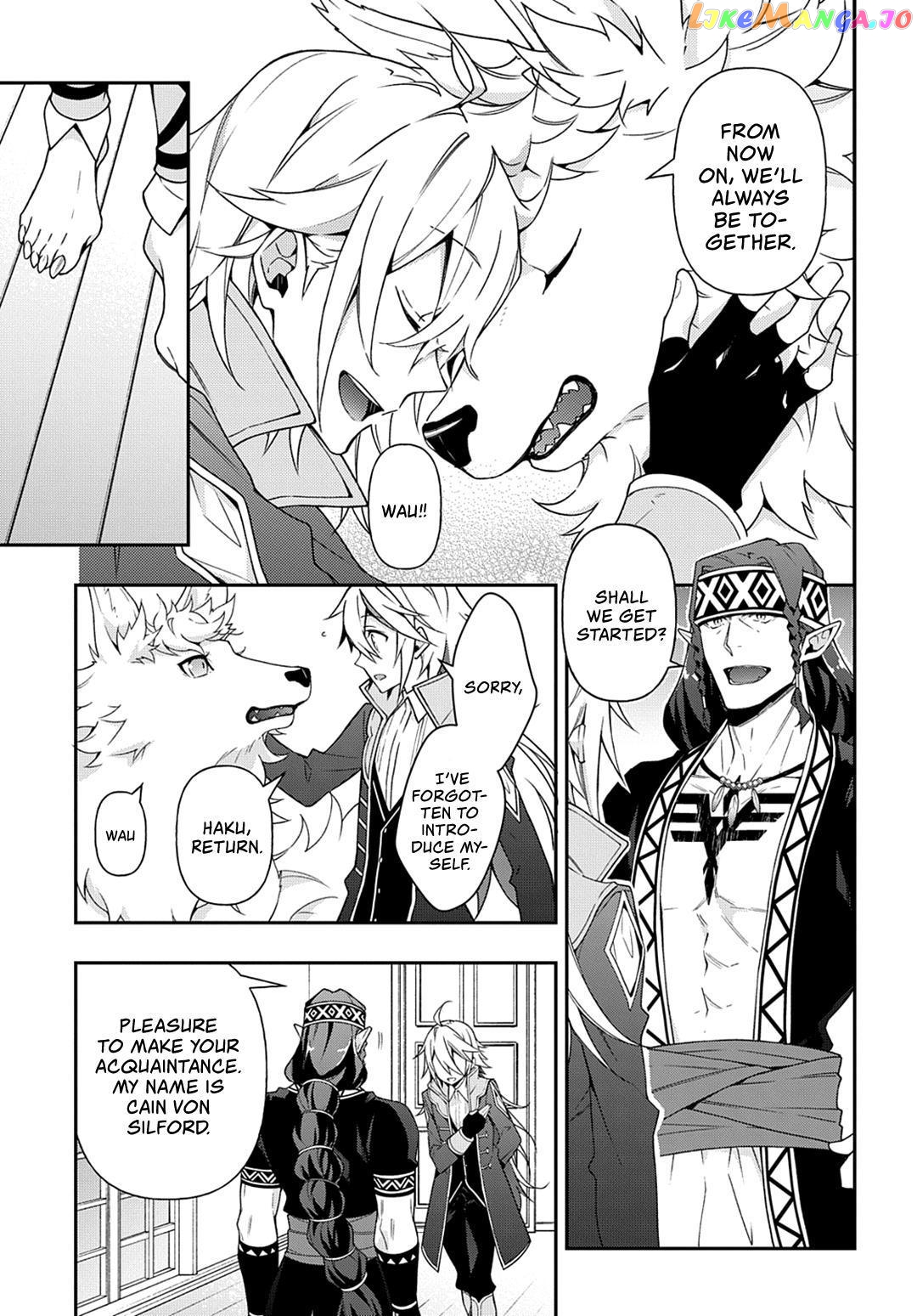 Read Chronicles of an Aristocrat Reborn in Another World Manga Online