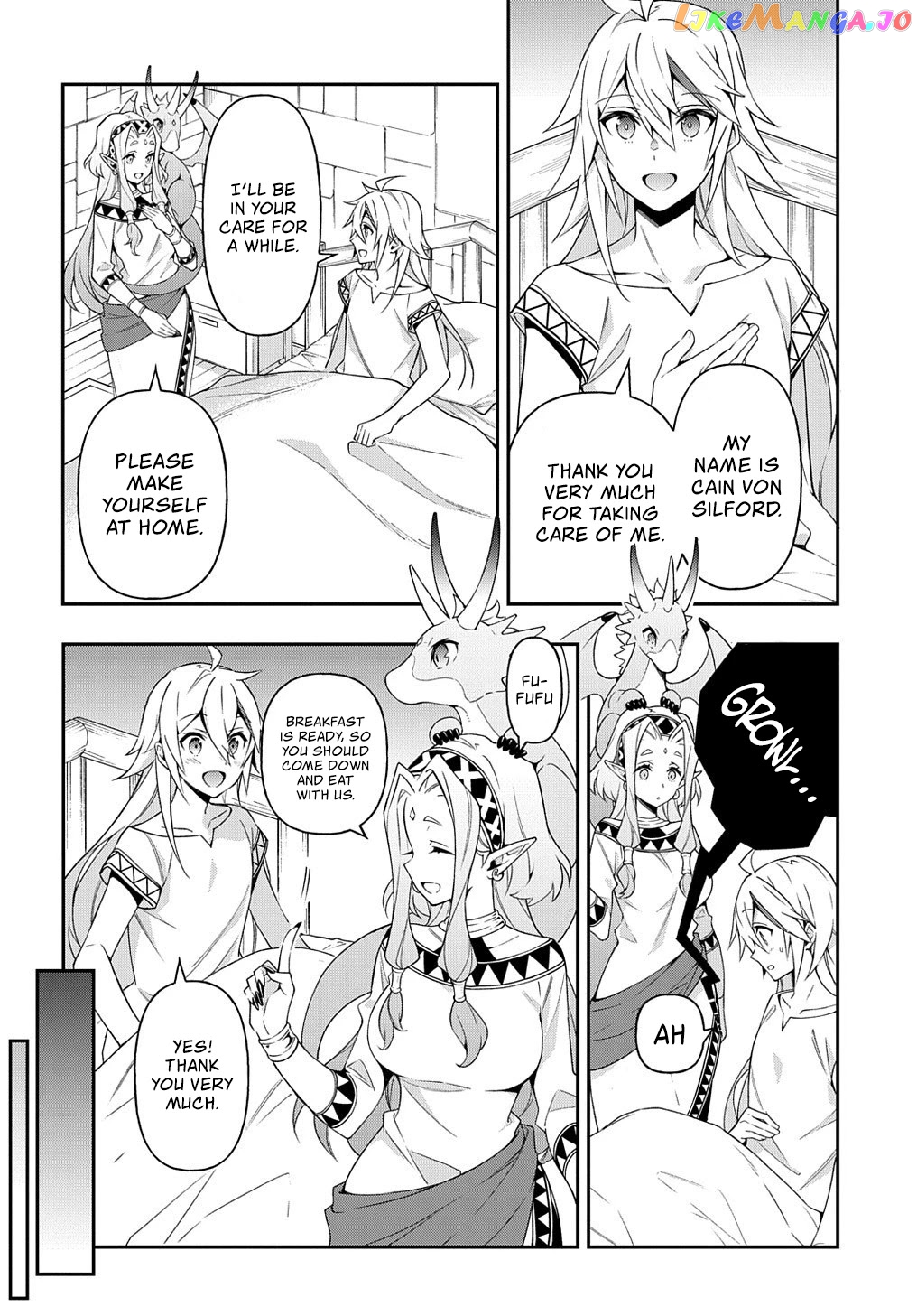 Read Chronicles of an Aristocrat Reborn in Another World Manga Online