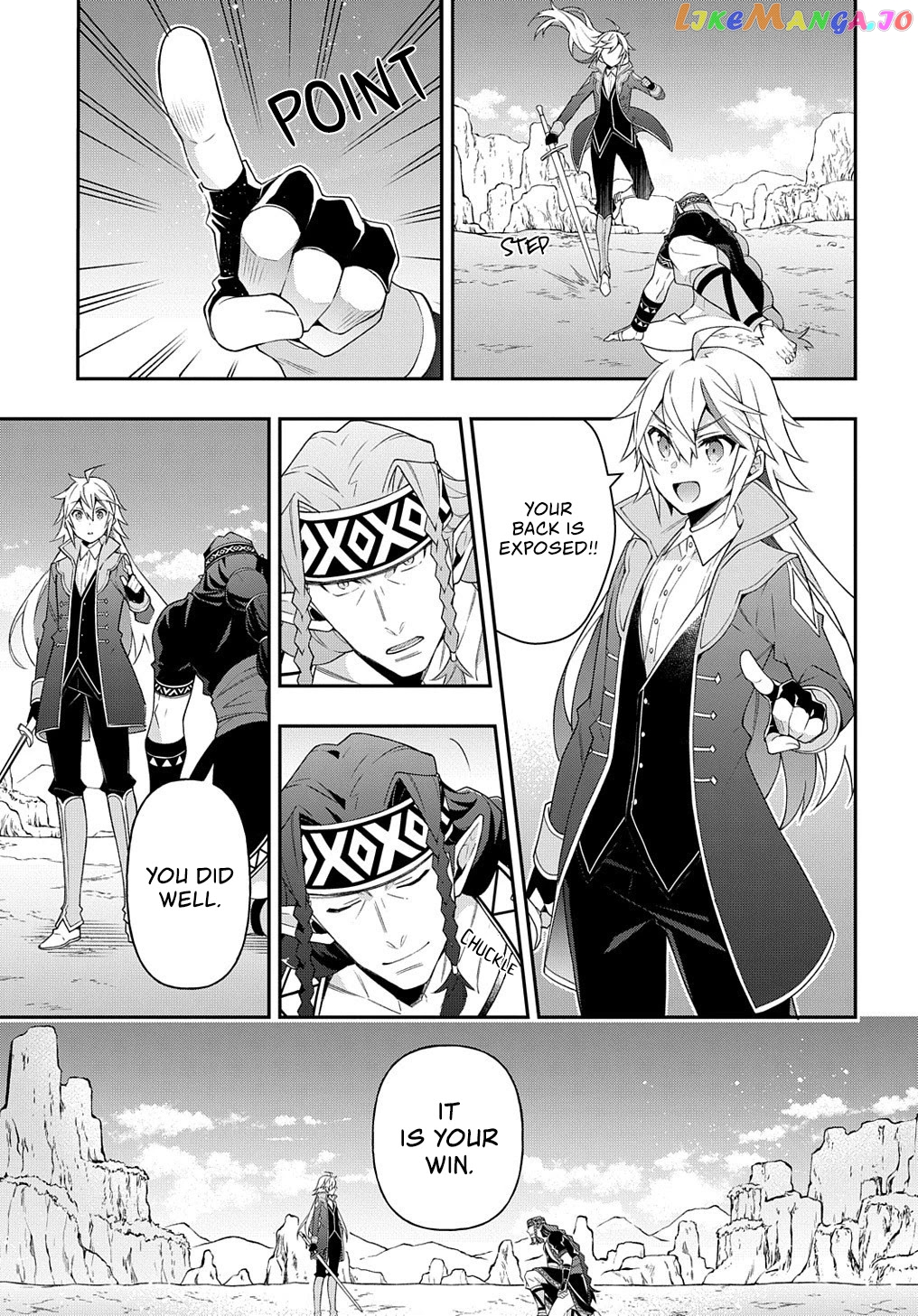 Read Chronicles of an Aristocrat Reborn in Another World Manga Online