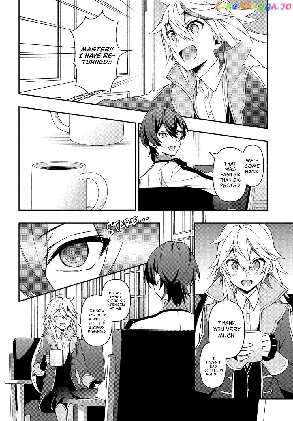 Read Chronicles of an Aristocrat Reborn in Another World Manga Online