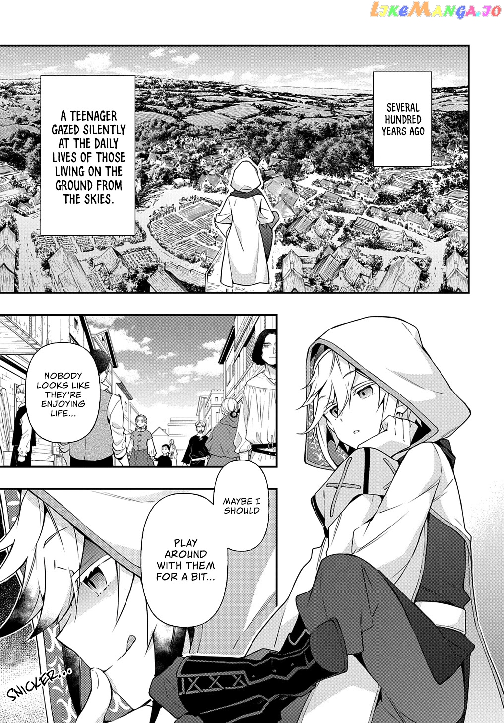 Read Chronicles of an Aristocrat Reborn in Another World Manga Online