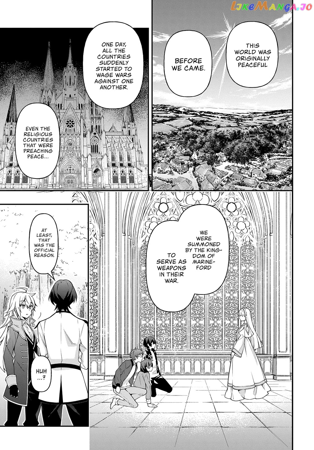 Read Chronicles of an Aristocrat Reborn in Another World Manga Online