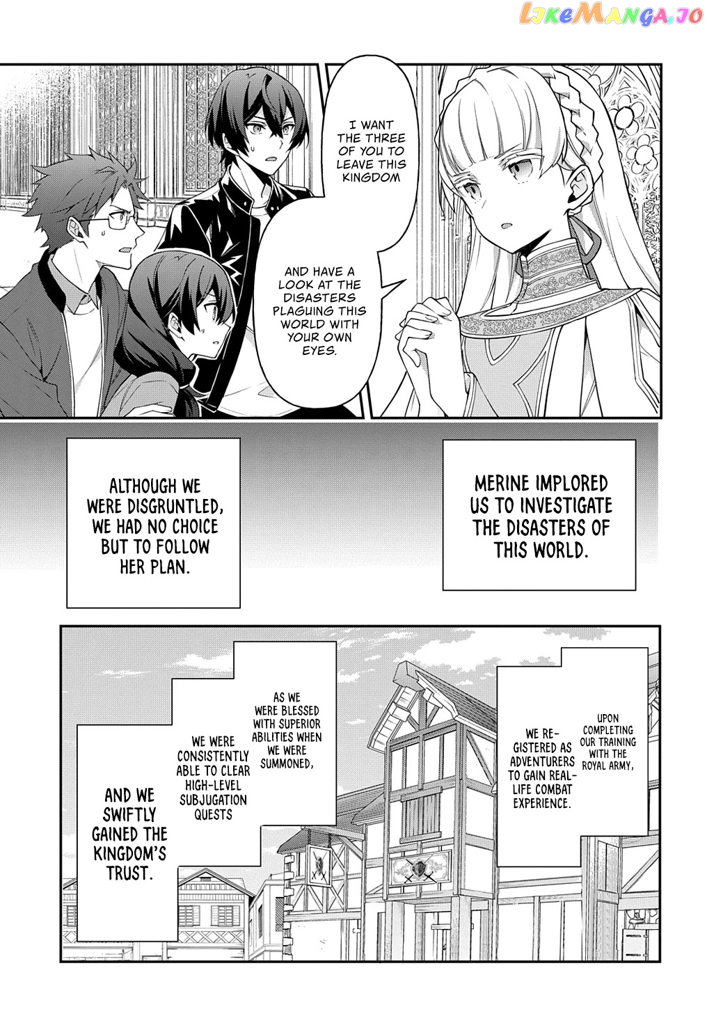 Read Chronicles of an Aristocrat Reborn in Another World Manga Online