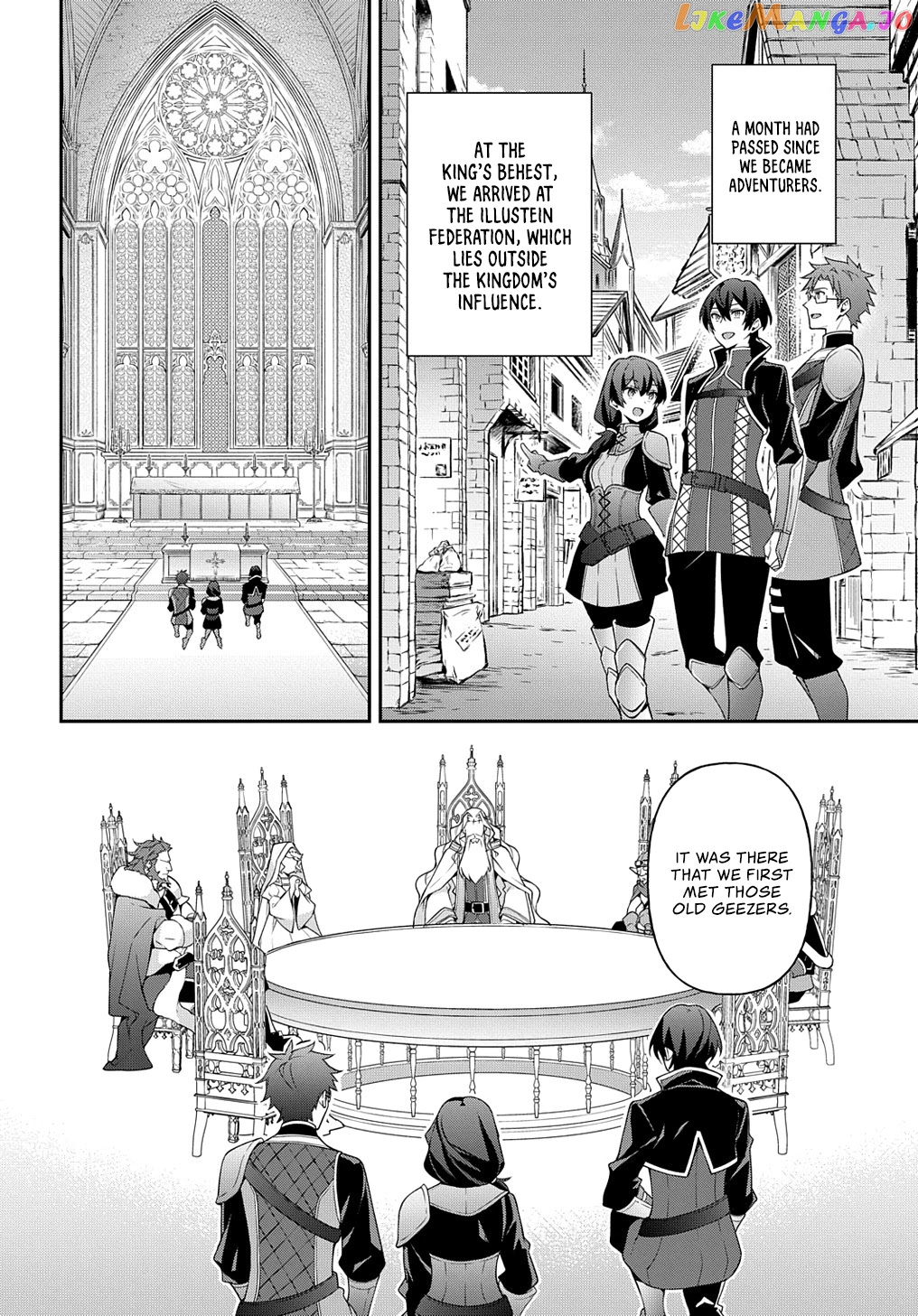 Read Chronicles of an Aristocrat Reborn in Another World Manga Online
