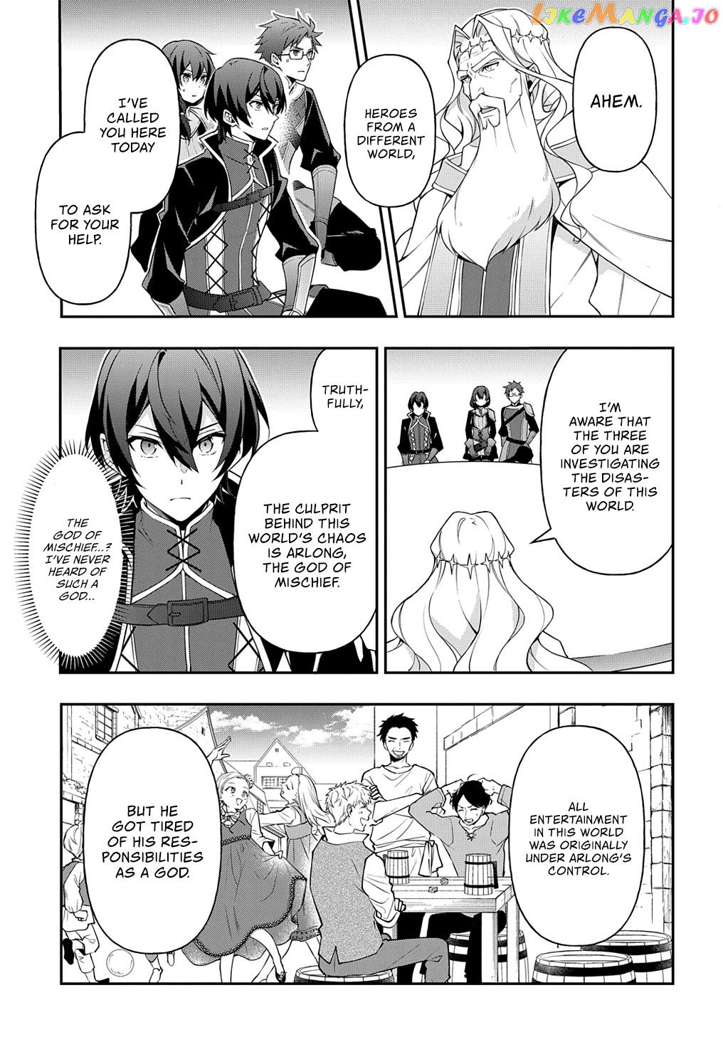 Read Chronicles of an Aristocrat Reborn in Another World Manga Online