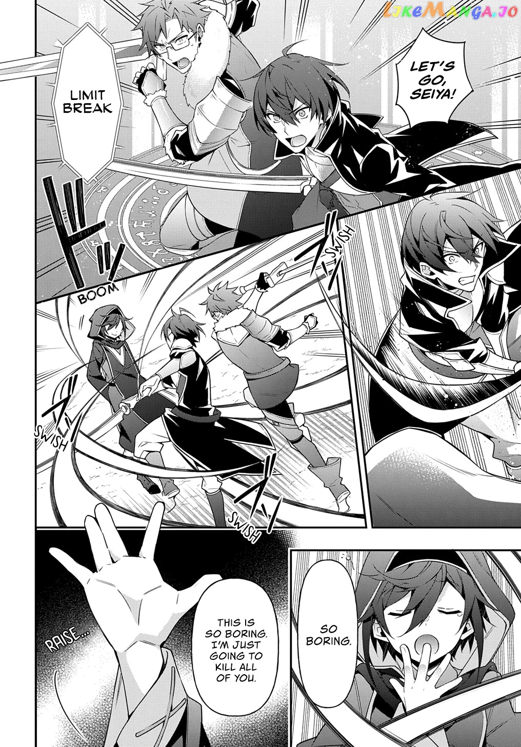 Read Chronicles of an Aristocrat Reborn in Another World Manga Online