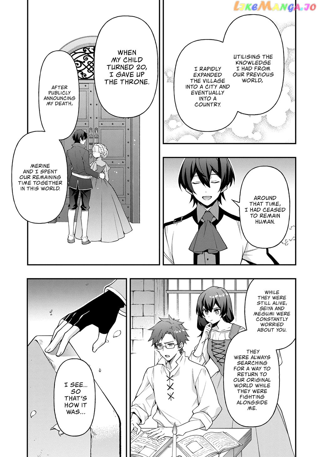 Read Chronicles of an Aristocrat Reborn in Another World Manga Online