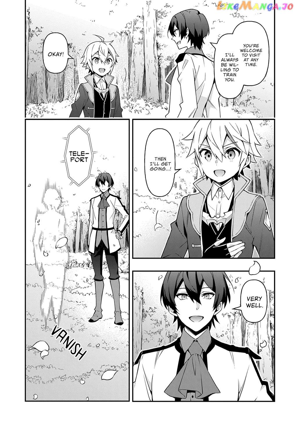 Read Chronicles of an Aristocrat Reborn in Another World Manga Online