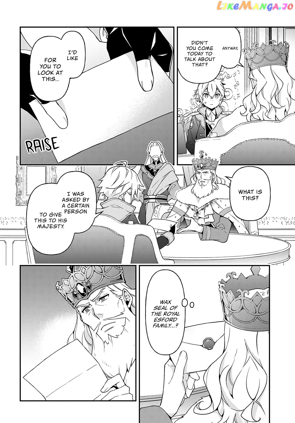 Read Chronicles of an Aristocrat Reborn in Another World Manga Online