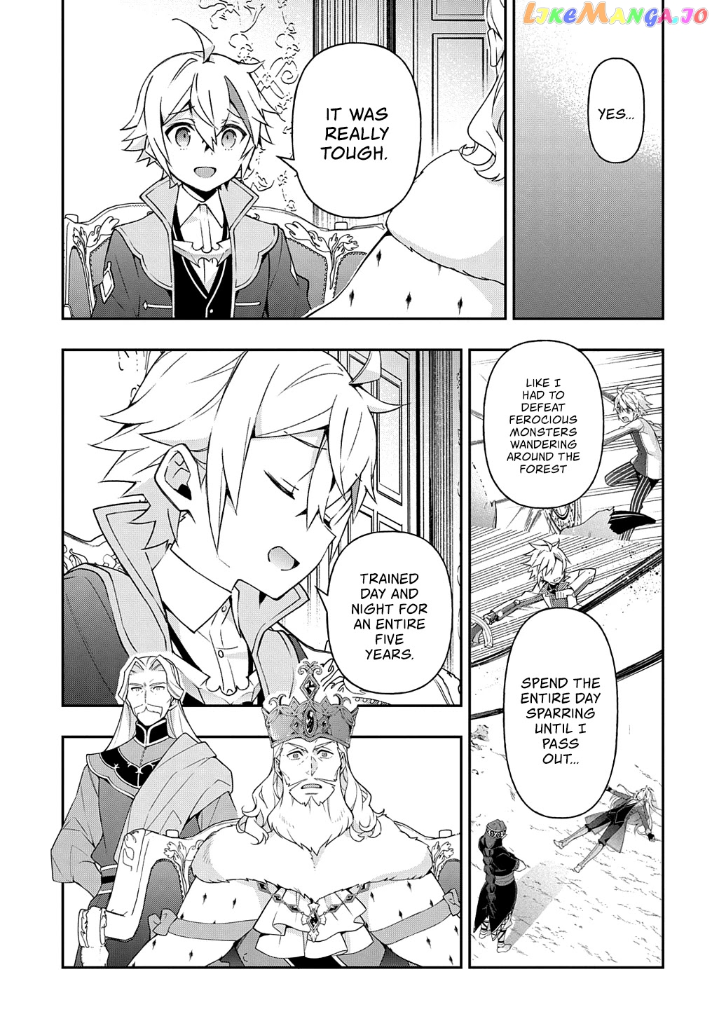 Read Chronicles of an Aristocrat Reborn in Another World Manga Online