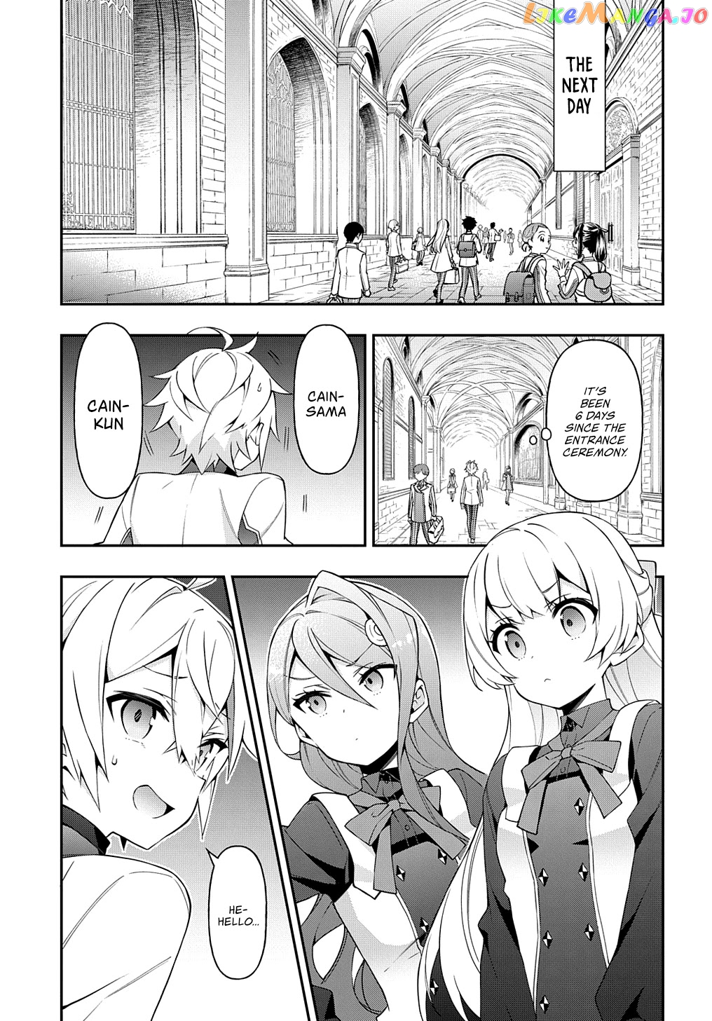 Read Chronicles of an Aristocrat Reborn in Another World Manga Online