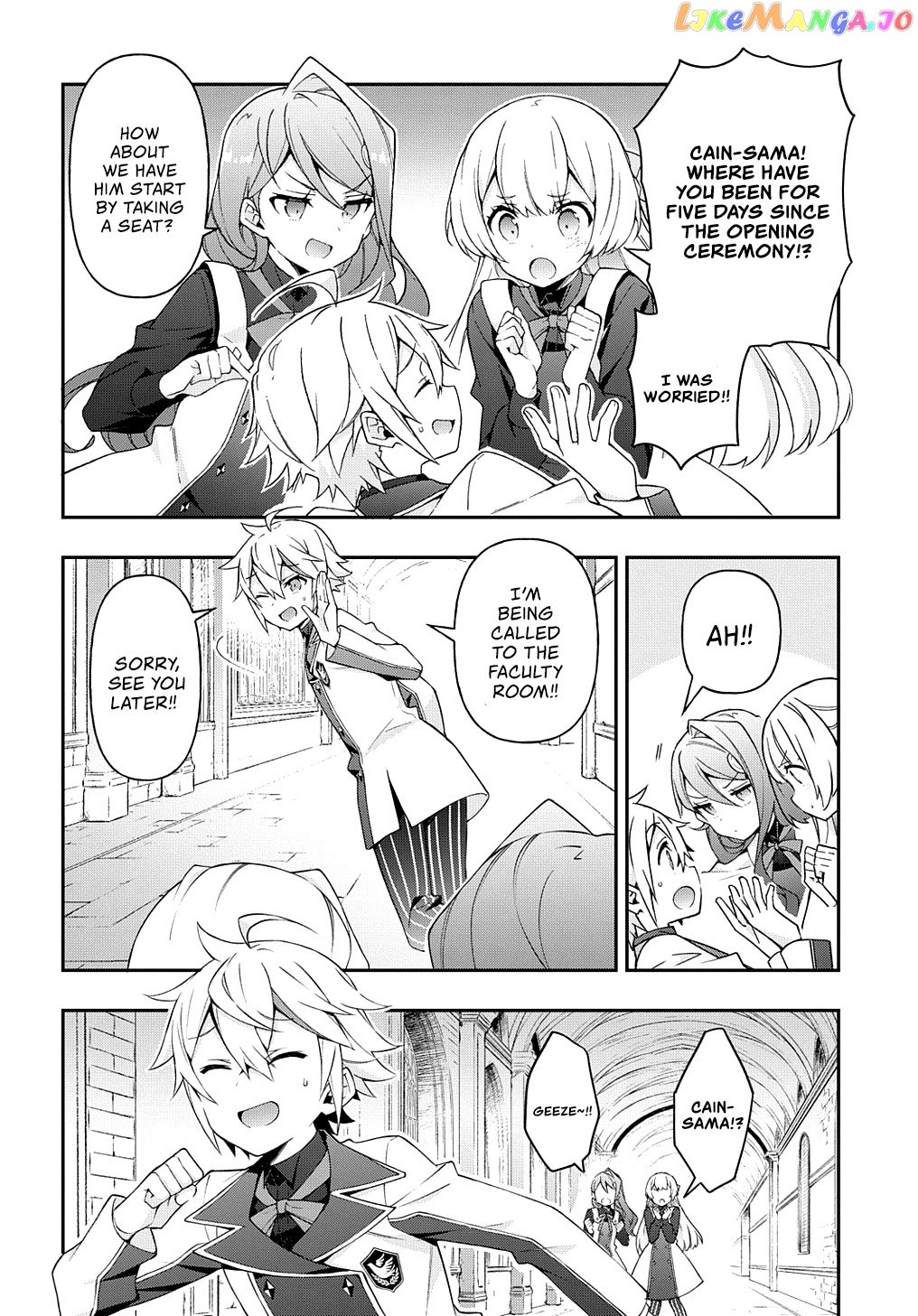 Read Chronicles of an Aristocrat Reborn in Another World Manga Online