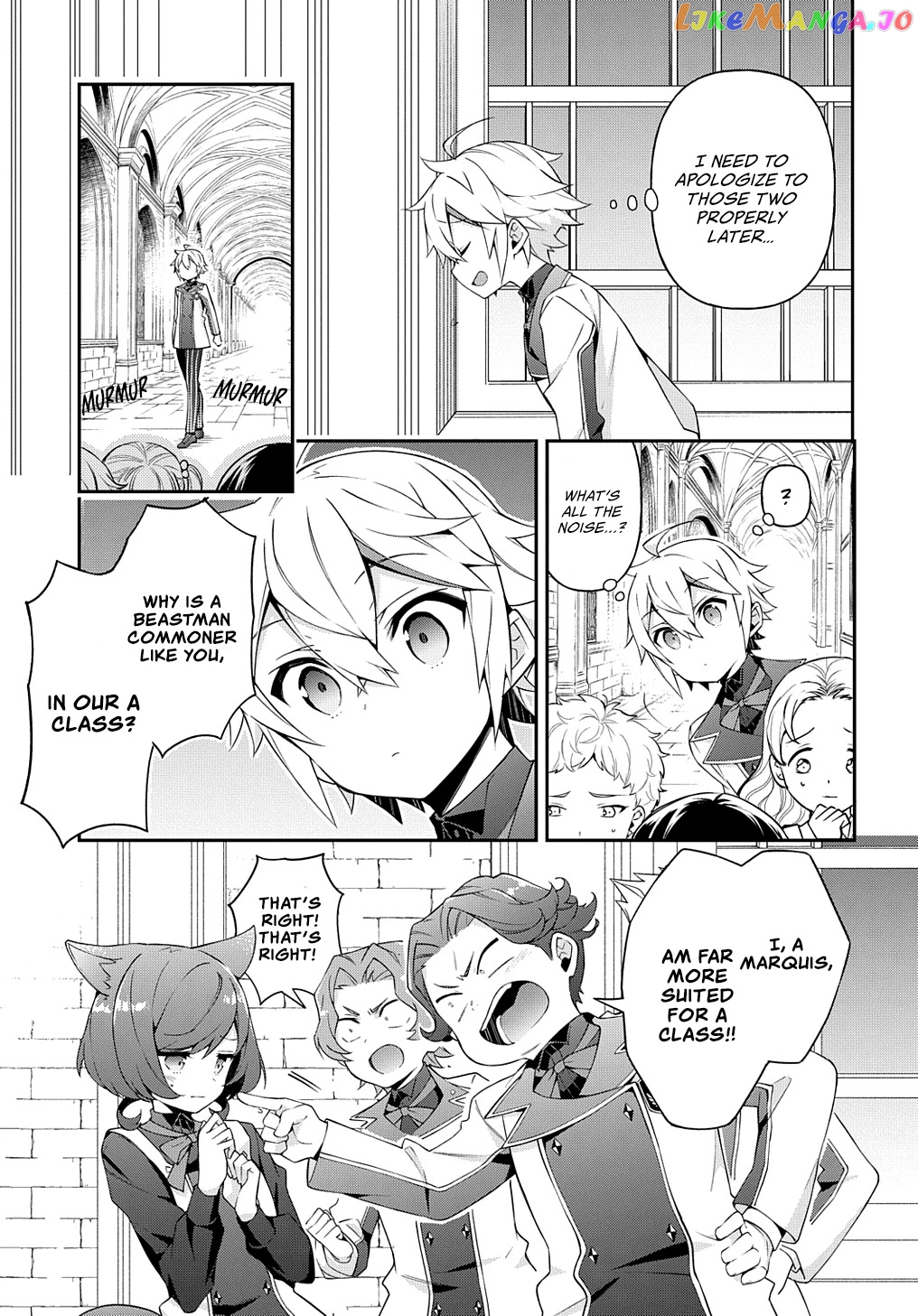 Read Chronicles of an Aristocrat Reborn in Another World Manga Online