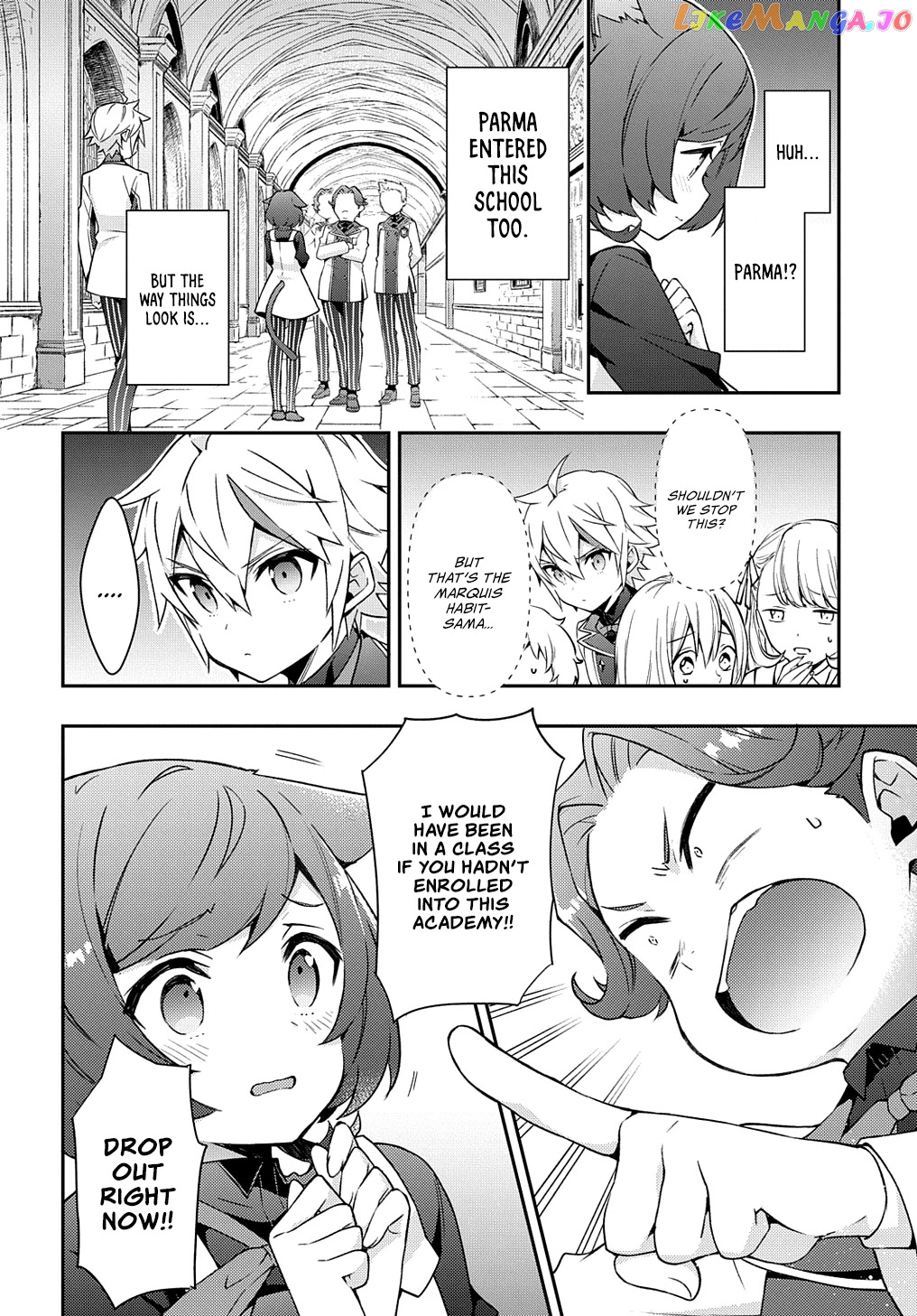 Read Chronicles of an Aristocrat Reborn in Another World Manga Online