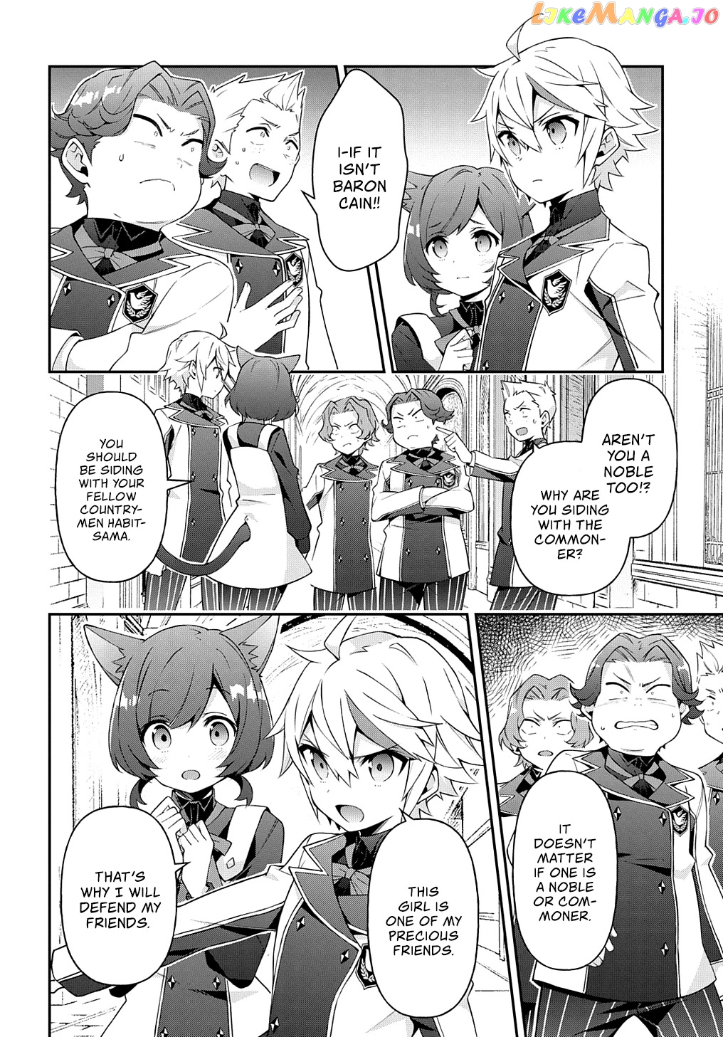 Read Chronicles of an Aristocrat Reborn in Another World Manga Online