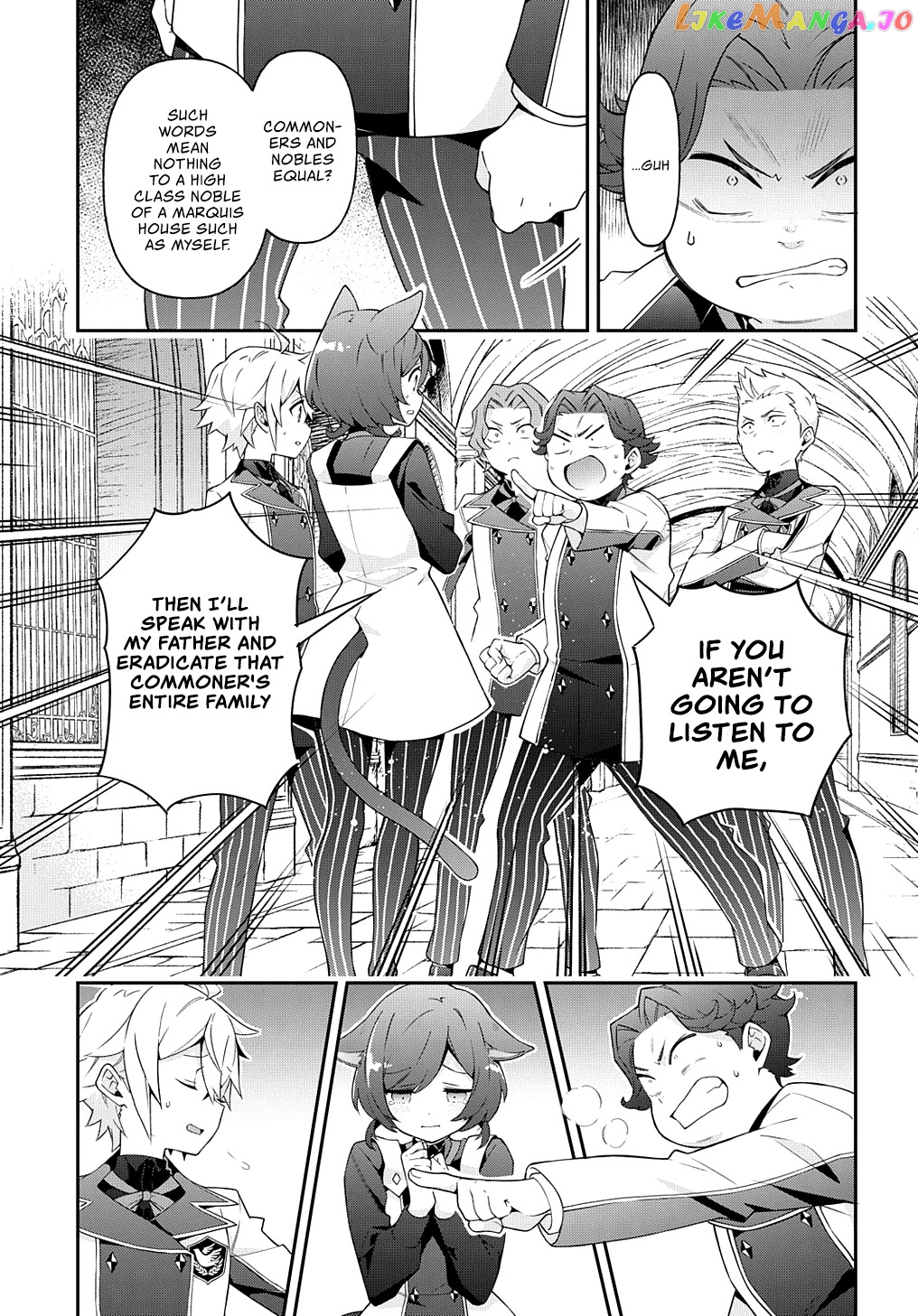 Read Chronicles of an Aristocrat Reborn in Another World Manga Online