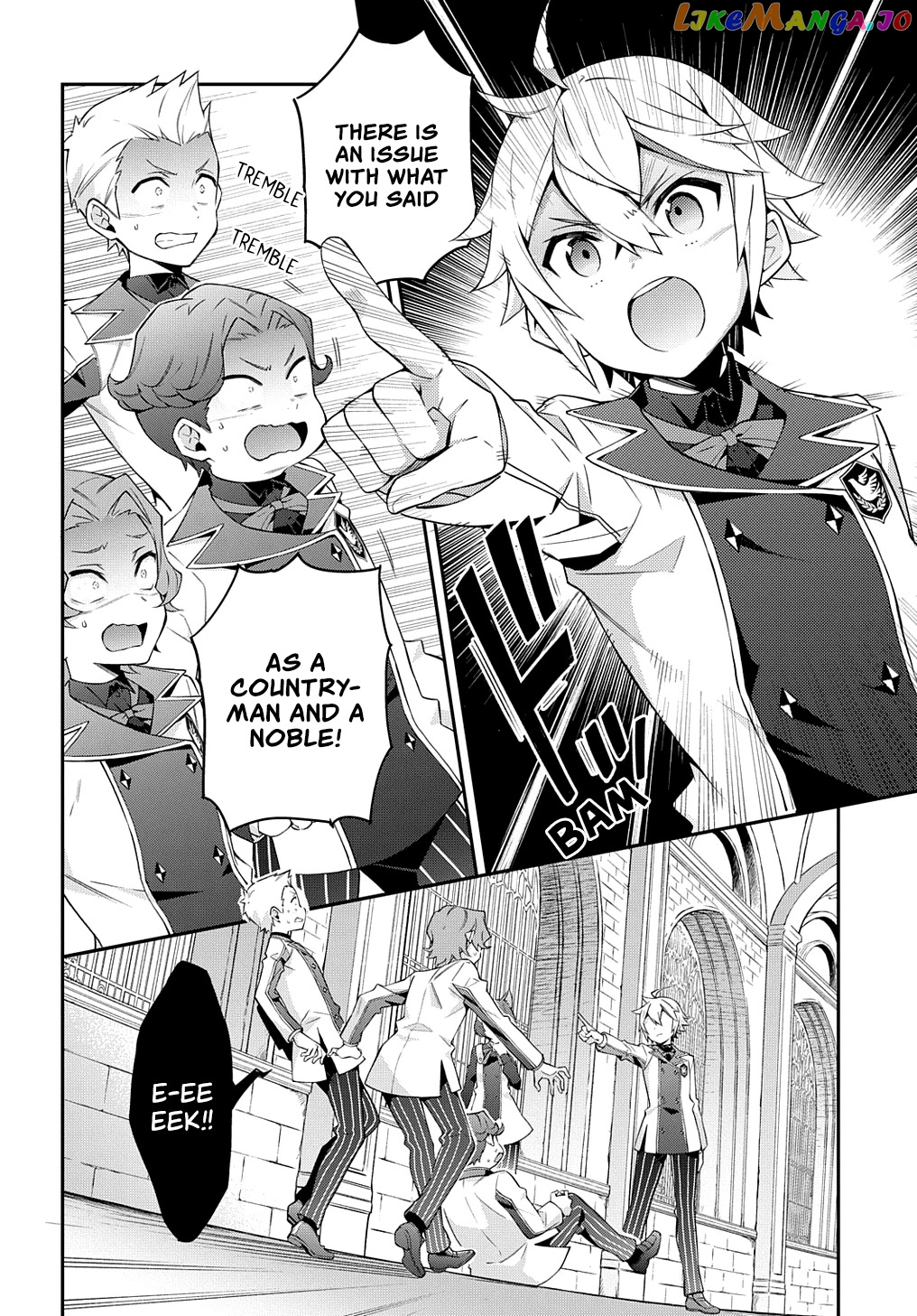 Read Chronicles of an Aristocrat Reborn in Another World Manga Online