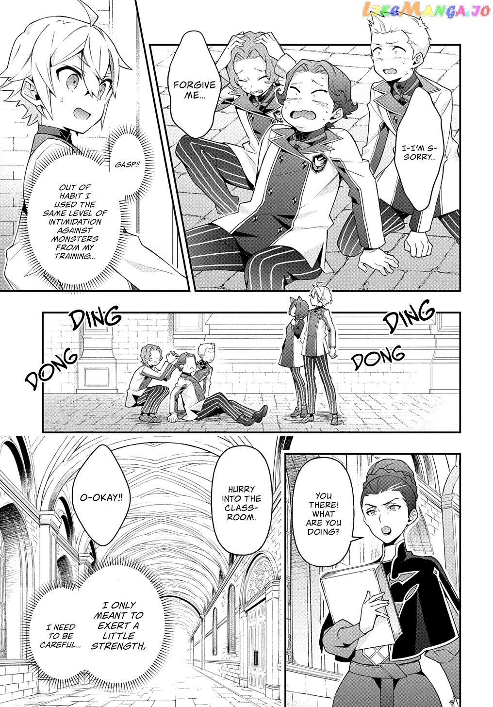 Read Chronicles of an Aristocrat Reborn in Another World Manga Online
