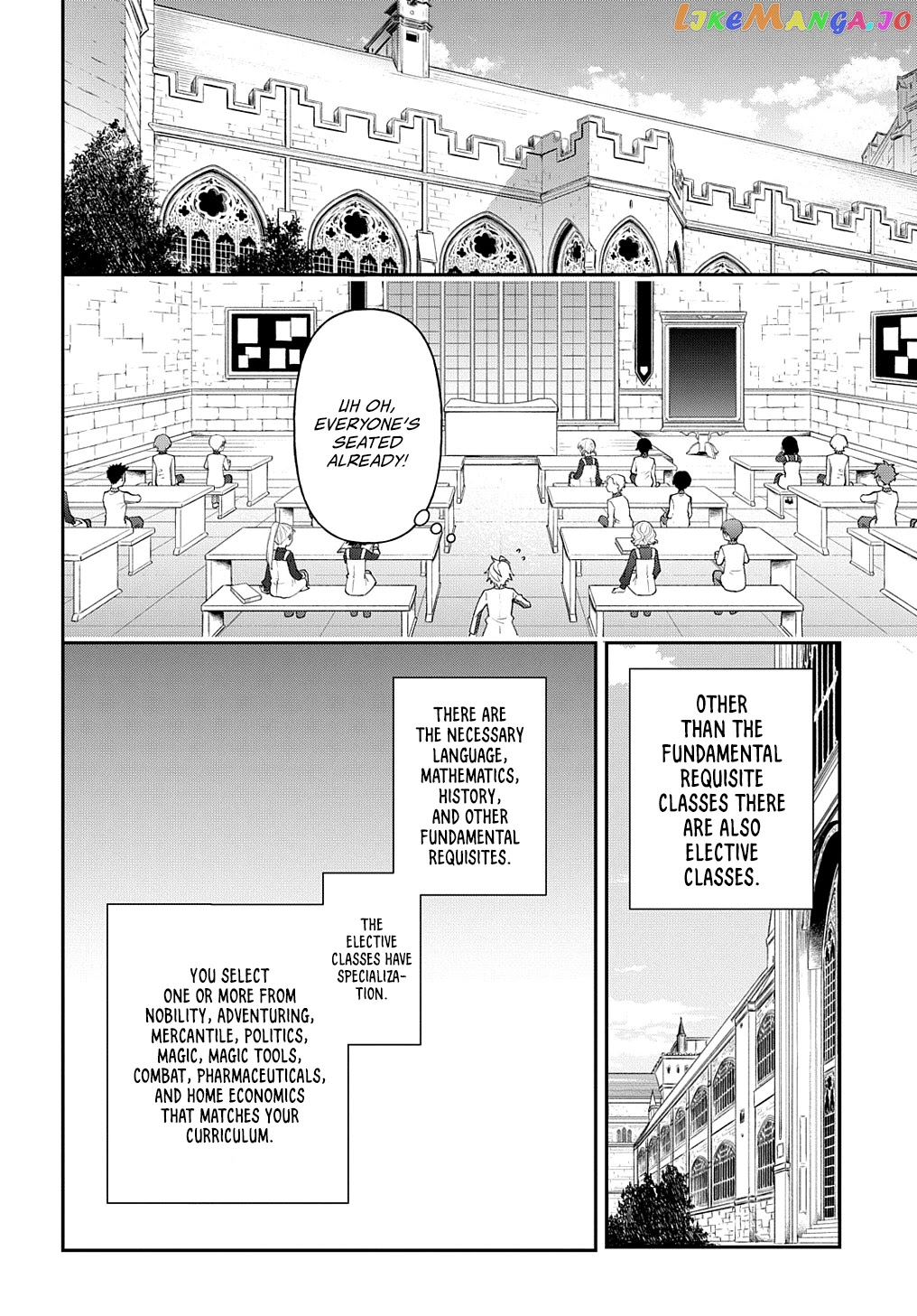Read Chronicles of an Aristocrat Reborn in Another World Manga Online