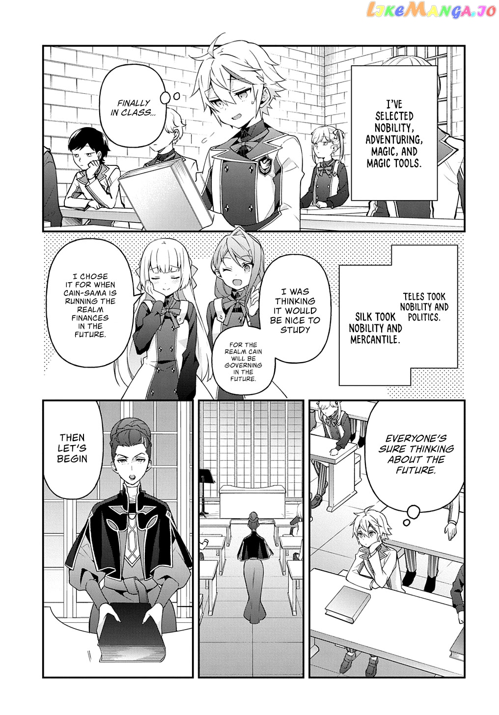 Read Chronicles of an Aristocrat Reborn in Another World Manga Online