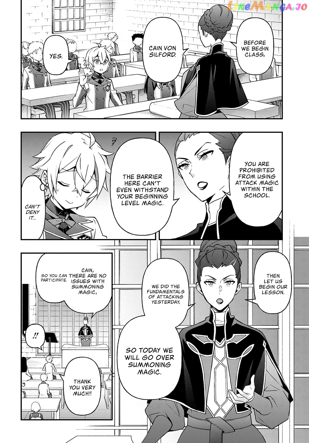 Read Chronicles of an Aristocrat Reborn in Another World Manga Online
