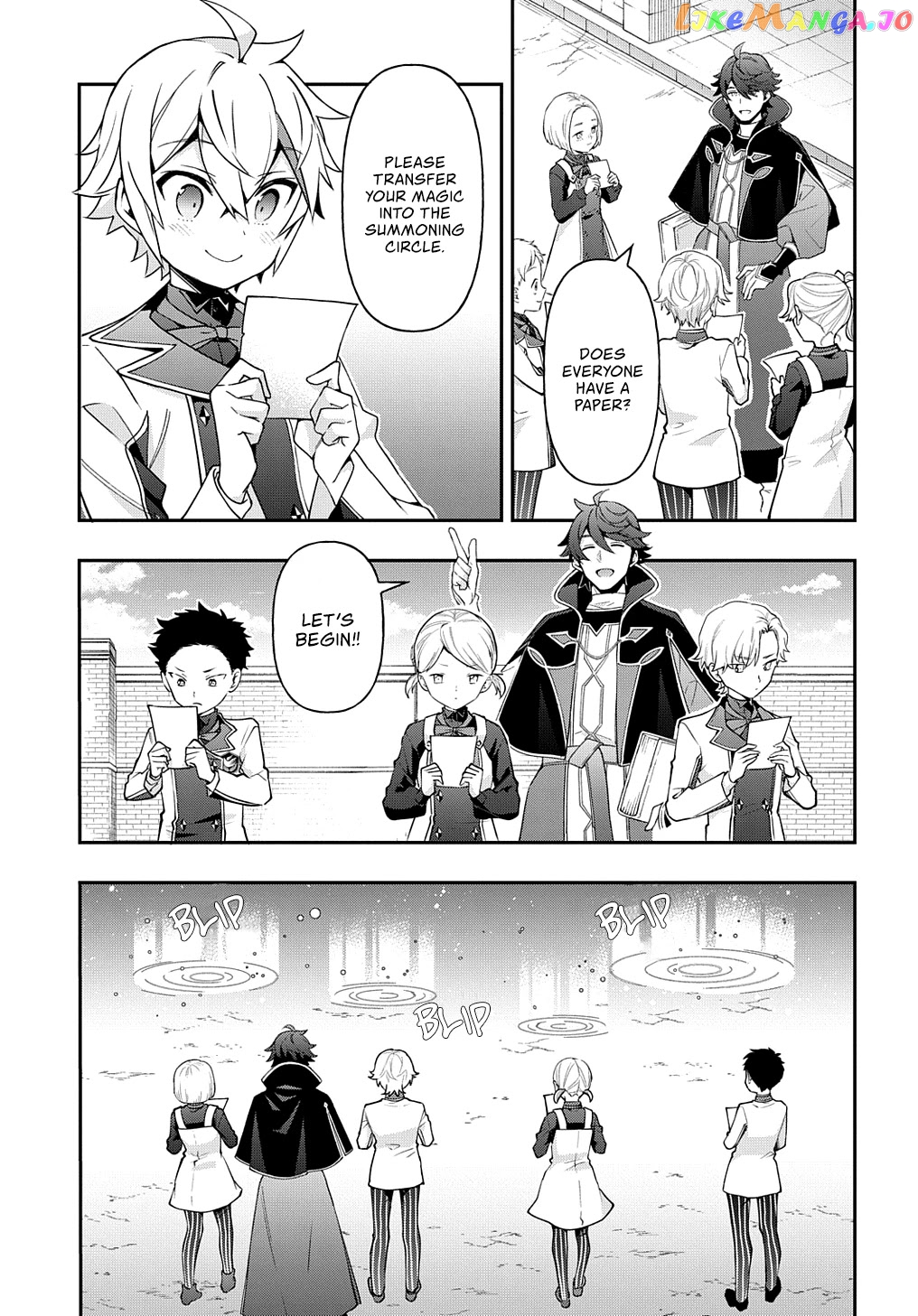 Read Chronicles of an Aristocrat Reborn in Another World Manga Online