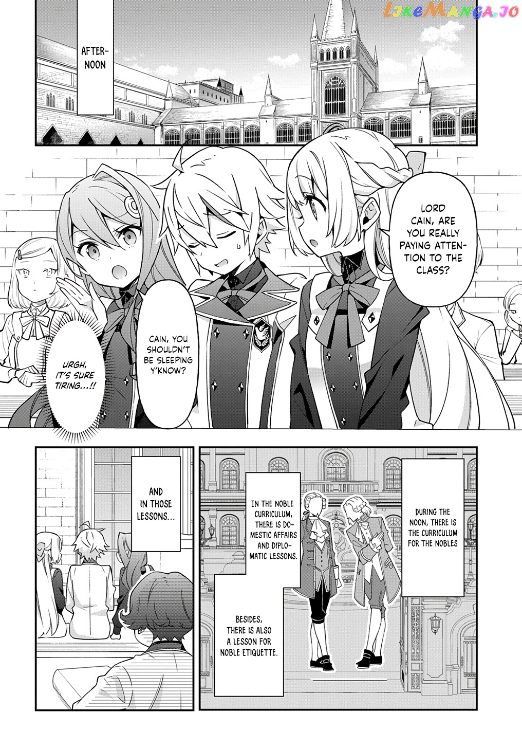 Read Chronicles of an Aristocrat Reborn in Another World Manga Online