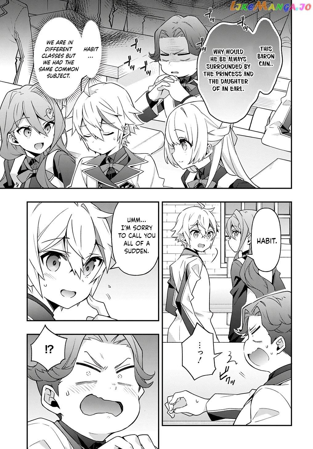 Read Chronicles of an Aristocrat Reborn in Another World Manga Online