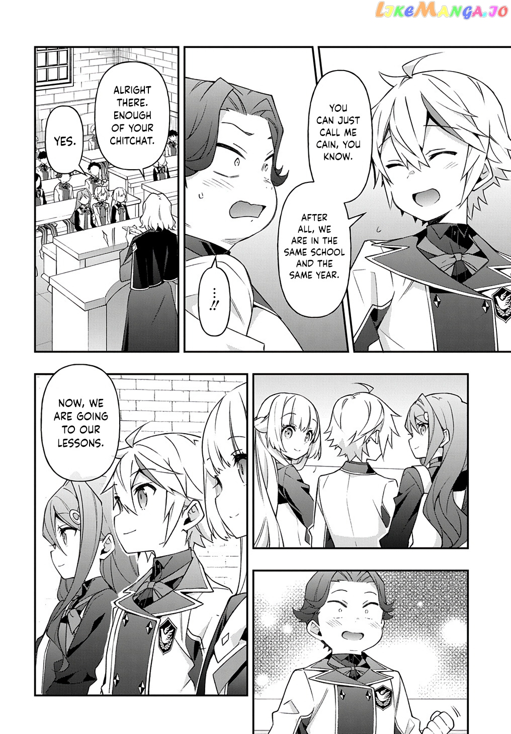 Read Chronicles of an Aristocrat Reborn in Another World Manga Online