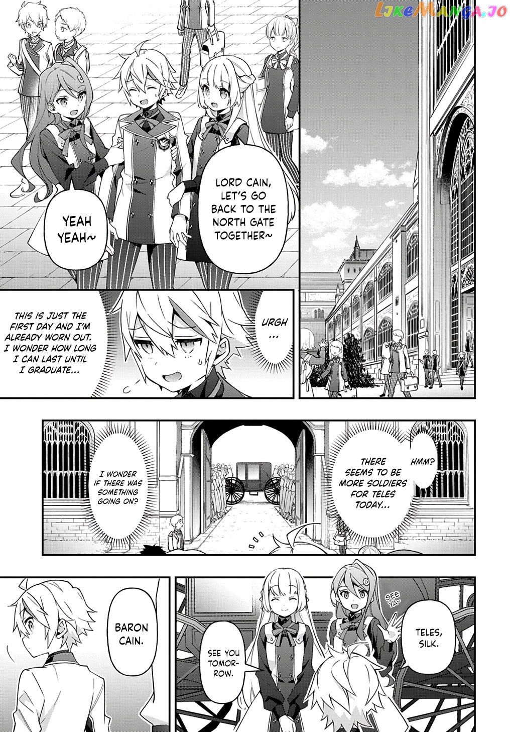 Read Chronicles of an Aristocrat Reborn in Another World Manga Online