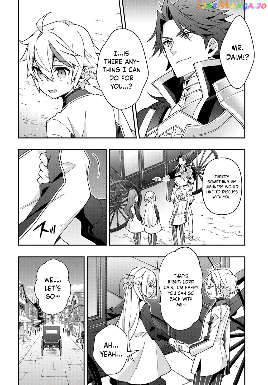 Read Chronicles of an Aristocrat Reborn in Another World Manga Online
