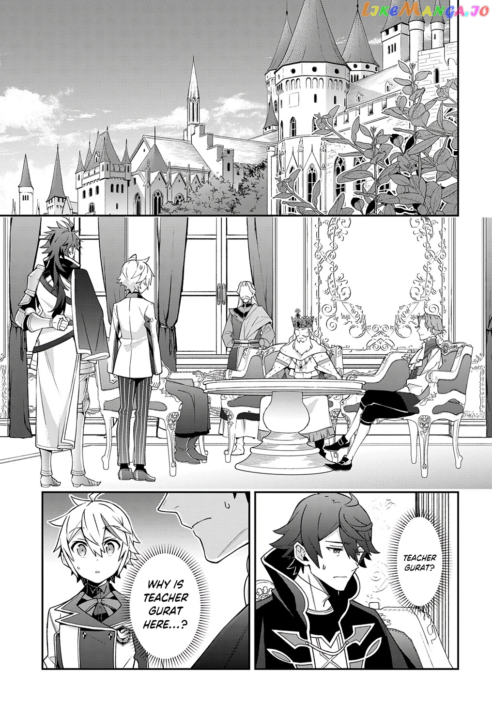 Read Chronicles of an Aristocrat Reborn in Another World Manga Online