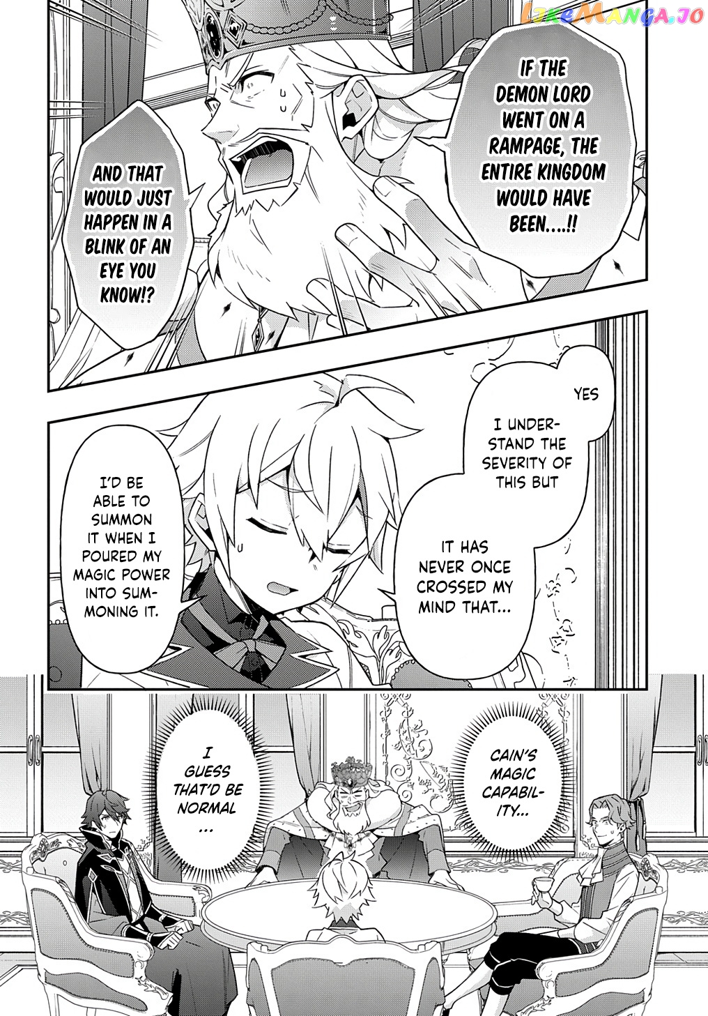 Read Chronicles of an Aristocrat Reborn in Another World Manga Online
