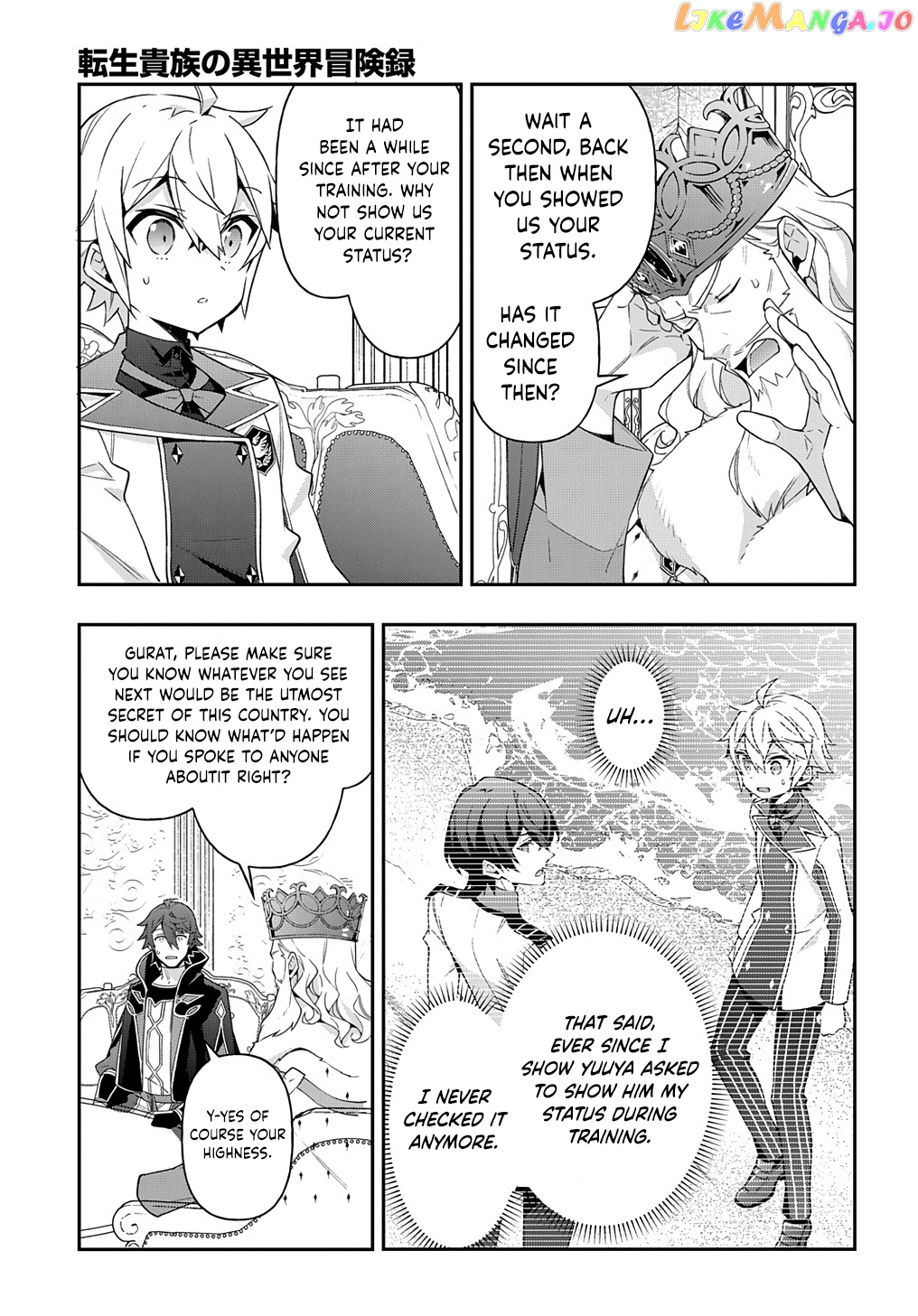 Read Chronicles of an Aristocrat Reborn in Another World Manga Online