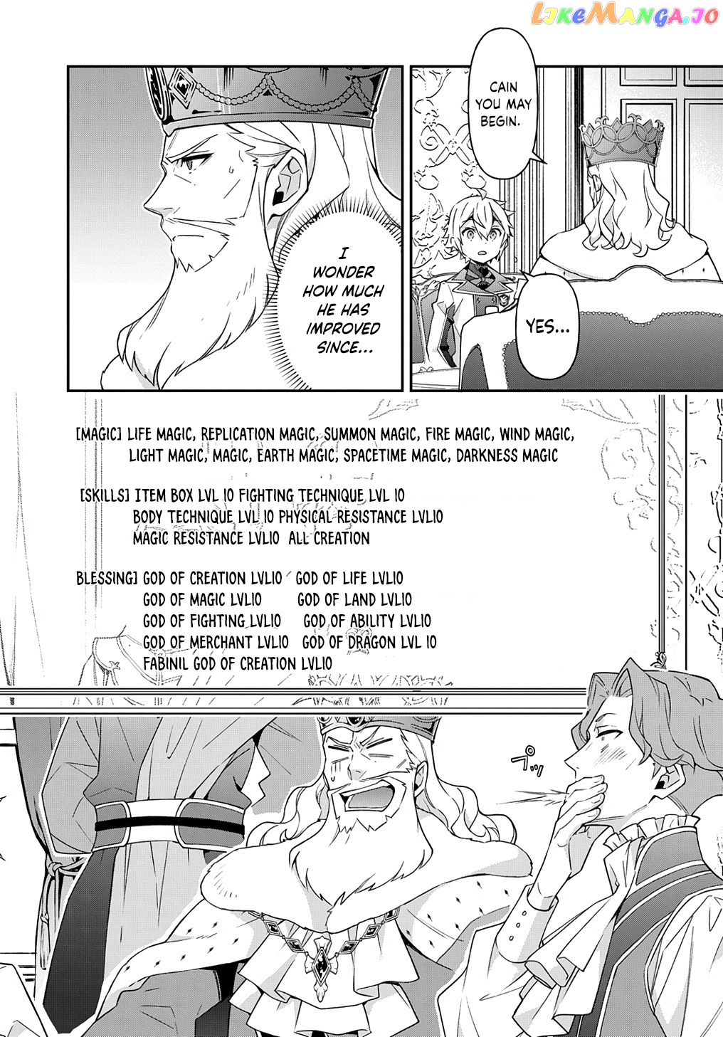 Read Chronicles of an Aristocrat Reborn in Another World Manga Online