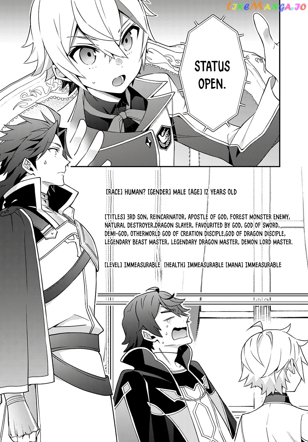 Read Chronicles of an Aristocrat Reborn in Another World Manga Online