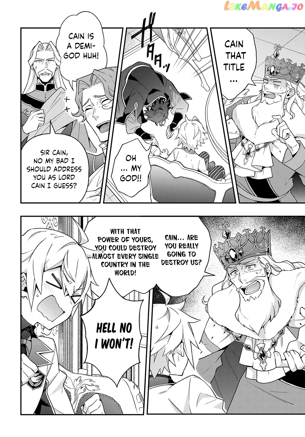 Read Chronicles of an Aristocrat Reborn in Another World Manga Online