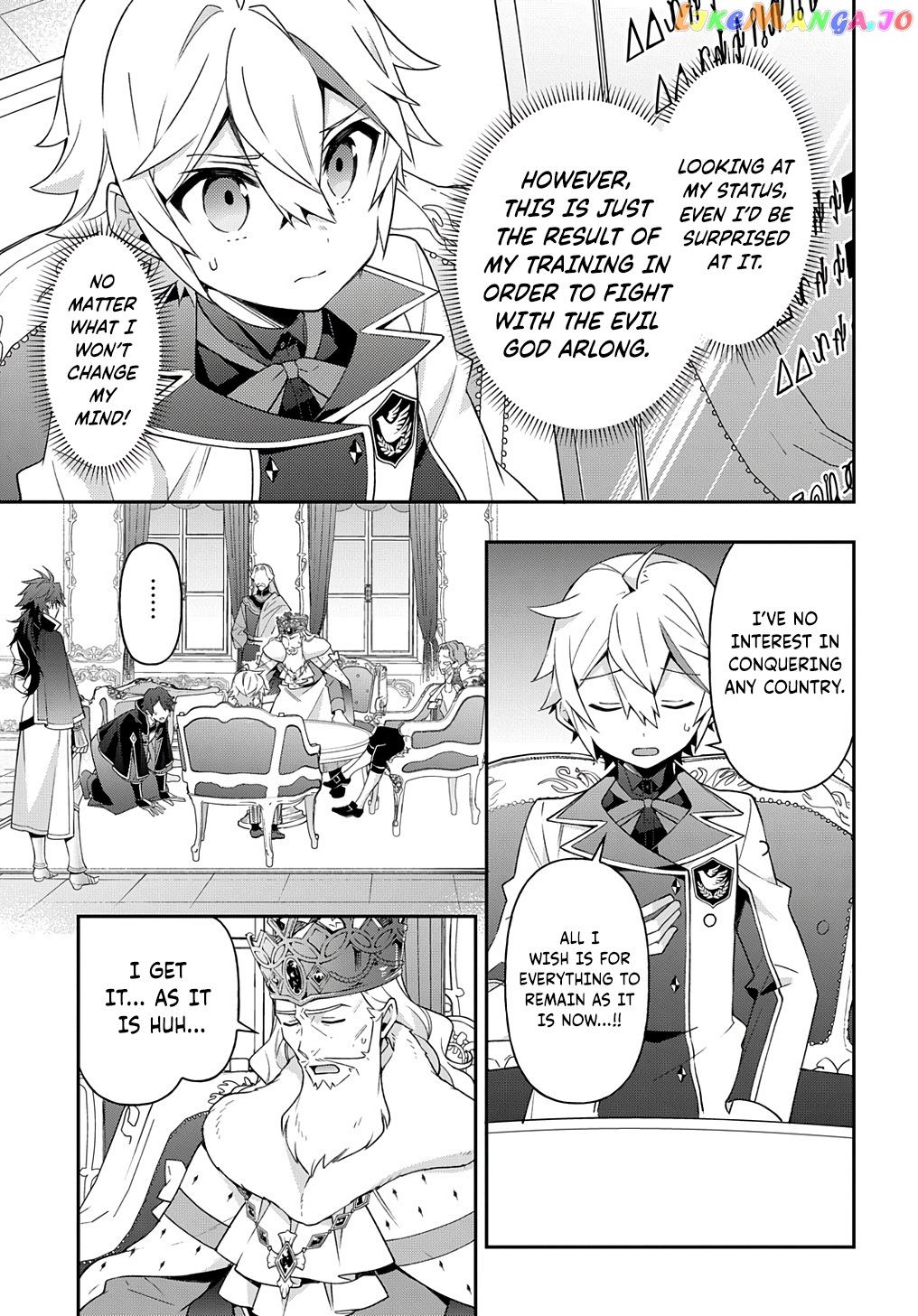 Read Chronicles of an Aristocrat Reborn in Another World Manga Online