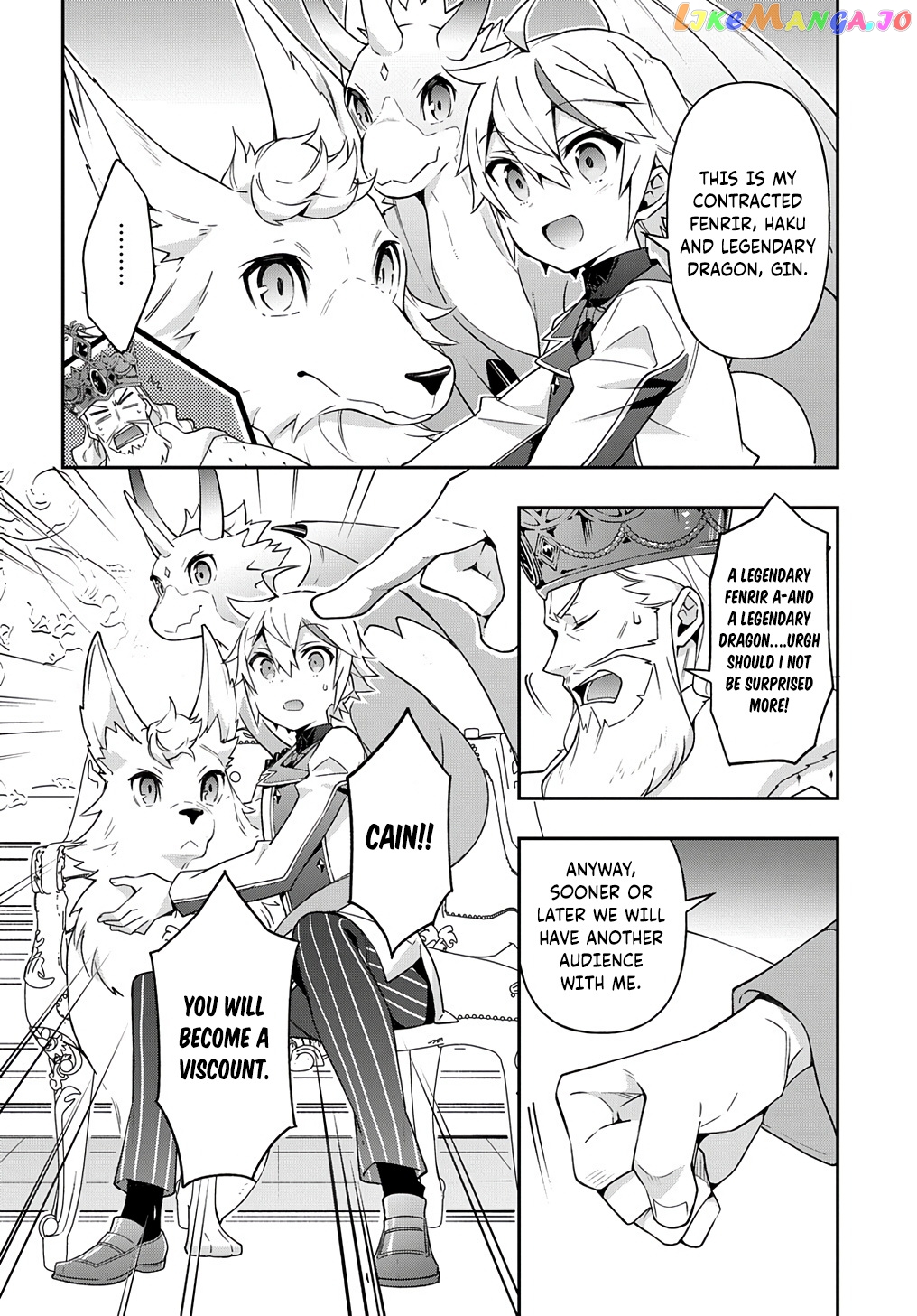 Read Chronicles of an Aristocrat Reborn in Another World Manga Online